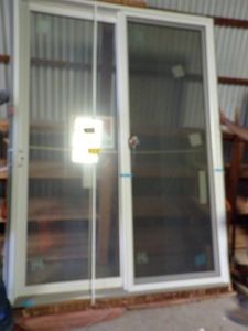 Andersen Patio Door 5-12 wide