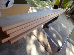 Oak Trim Board 3-12x12