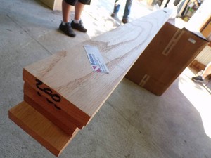 Oak Trim Board 3-12x12