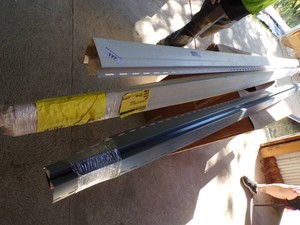 Vinyl Trim Corners Inside and Outside