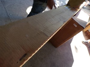 Spacer Flashing