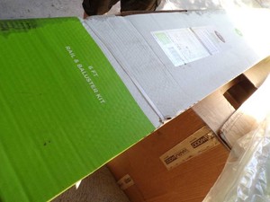 6 Rail and Balusters Kit