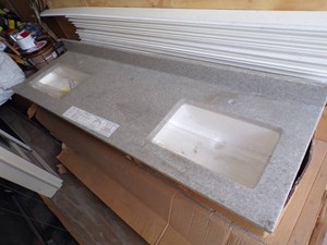 Double Bathroom Sink