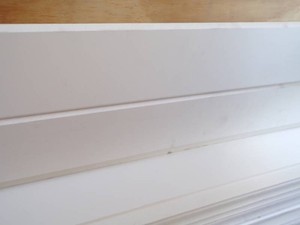 Vinyl Shiplap - White