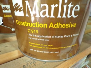 3.5 Gallons of Construction Adhesive
