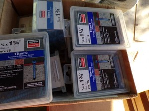 Masonry Screws