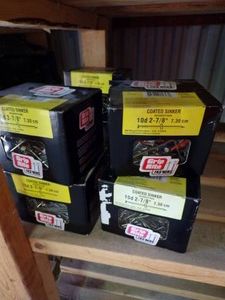7 Boxes of Nails