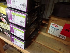 7 Boxes Carriage Bolt