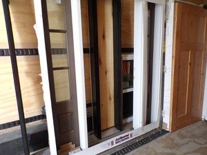 36 Frame w 2 side Windows - No Door