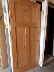 Wood Door