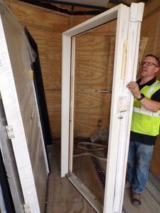 36 Door Frame Exterior