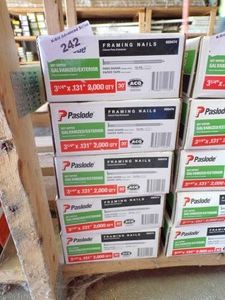 5 Box Paslode GalvExterior Framing Nails 3-14x131