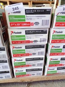 5 Box Paslode GalvExterior Framing Nails 3-14x131