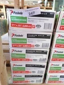 5 Box Paslode GalvExterior Framing Nails 3-14x131