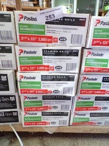 5 Box Paslode GalvExterior Framing Nails 3-14x131