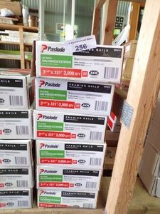 6 Box Paslode GalvExterior Framing Nails 3-14x131
