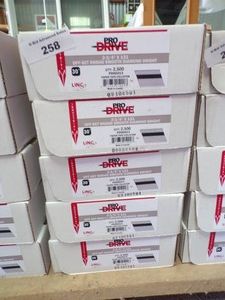 Pro Drive 2-34x131 off-set round head - 5 boxes