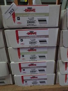 Pro Drive 2-34x131 off-set round head - 5 boxes