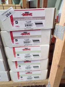 Pro Drive 2-34x131 off-set round head - 5 boxes