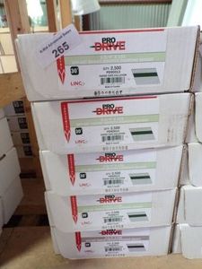 Pro Drive 2-34x131 off-set round head - 5 boxes