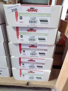 Pro Drive 2-34x131 off-set round head - 5 boxes