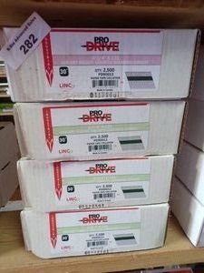 Pro Drive 2-34x131 off-set round head - 4 boxes