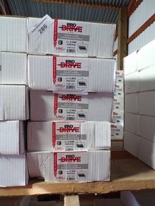 5 box Pro Drive 3-14x131 Clipped Head