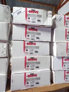 5 box Pro Drive 3-14x131 Clipped Head