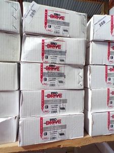 5 box Pro Drive 3-14x131 Clipped Head