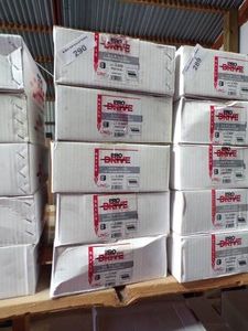 5 box Pro Drive 3-14x131 Clipped Head