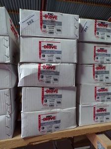 5 box Pro Drive 3-14x131 Clipped Head