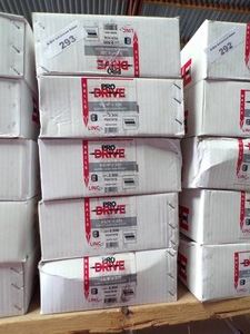 5 box Pro Drive 3-14x131 Clipped Head