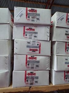 5 box Pro Drive 3-14x131 Clipped Head