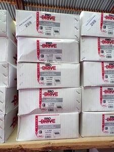 5 box Pro Drive 3-14x131 Clipped Head