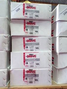 5 box Pro Drive 3-14x131 Clipped Head