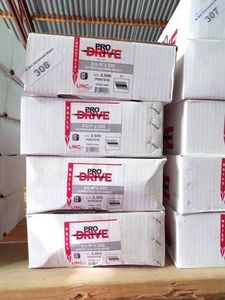 4 box Pro Drive 3-14x131 Clipped Head