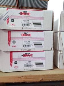 Pro Drive 2-34x131 off-set round head - 3 boxes