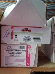 3 Box Assortment -Nails
