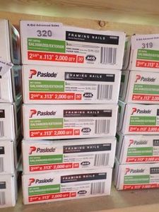 Paslode Framing Nails 2-38x113 (5 Boxes)