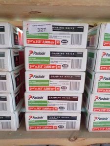 Paslode Framing Nails 2-38x113 (5 Boxes)