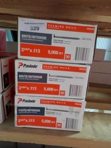 Paslode Interior Framing Nails 2-38x113 (3 Boxes)