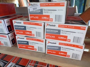 Paslode Interior Framing Nails 2-38x113 (5 Boxes)