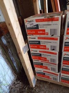 Paslode Interior Framing Nails 2-38x113 (5 Boxes)