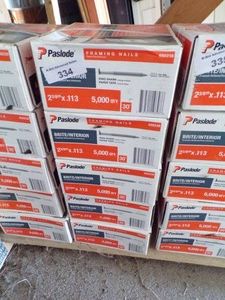 Paslode Interior Framing Nails 2-38x113 (5 Boxes)