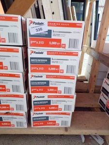 Paslode Interior Framing Nails 2-38x113 (5 Boxes)
