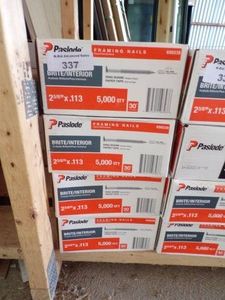 Paslode Interior Framing Nails 2-38x113 (5 Boxes)