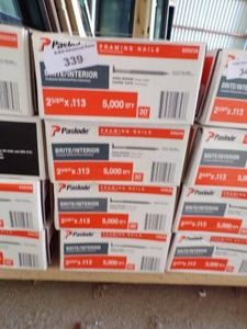 Paslode Interior Framing Nails 2-38x113 (5 Boxes)