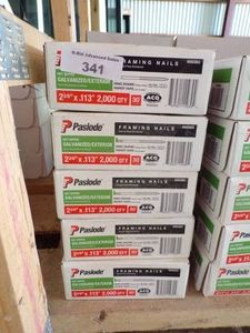 Paslode Framing Nails 2-38x113 (5 Boxes)