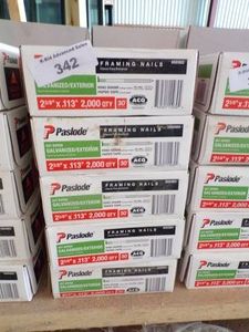 Paslode Framing Nails 2-38x113 (5 Boxes)