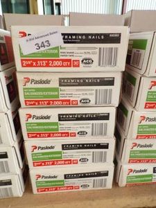 Paslode Framing Nails 2-38x113 (5 Boxes)